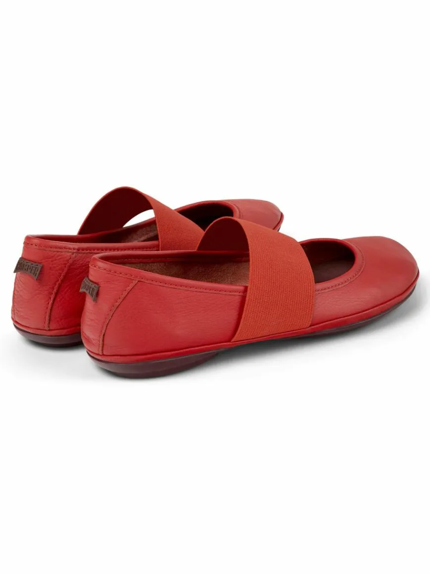 Camper Ballerinas*Damen Ballerinas - Right Nina rot uni