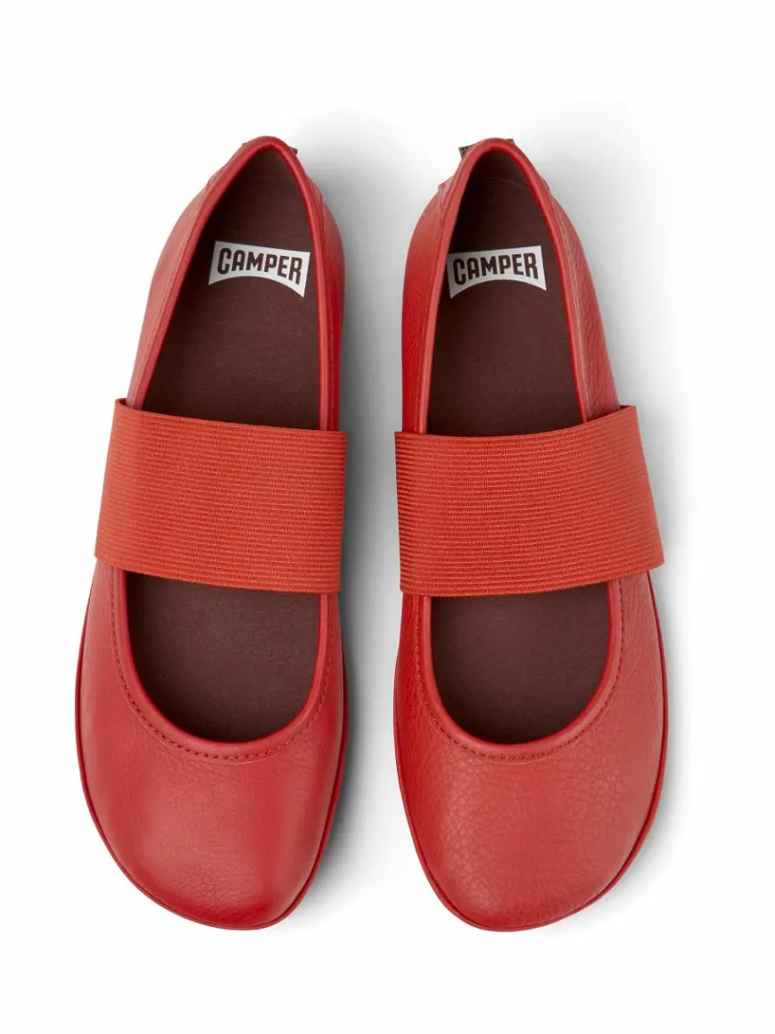 Camper Ballerinas*Damen Ballerinas - Right Nina rot uni