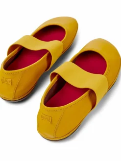 Camper Ballerinas*Damen Ballerinas - Right Nina gelb uni
