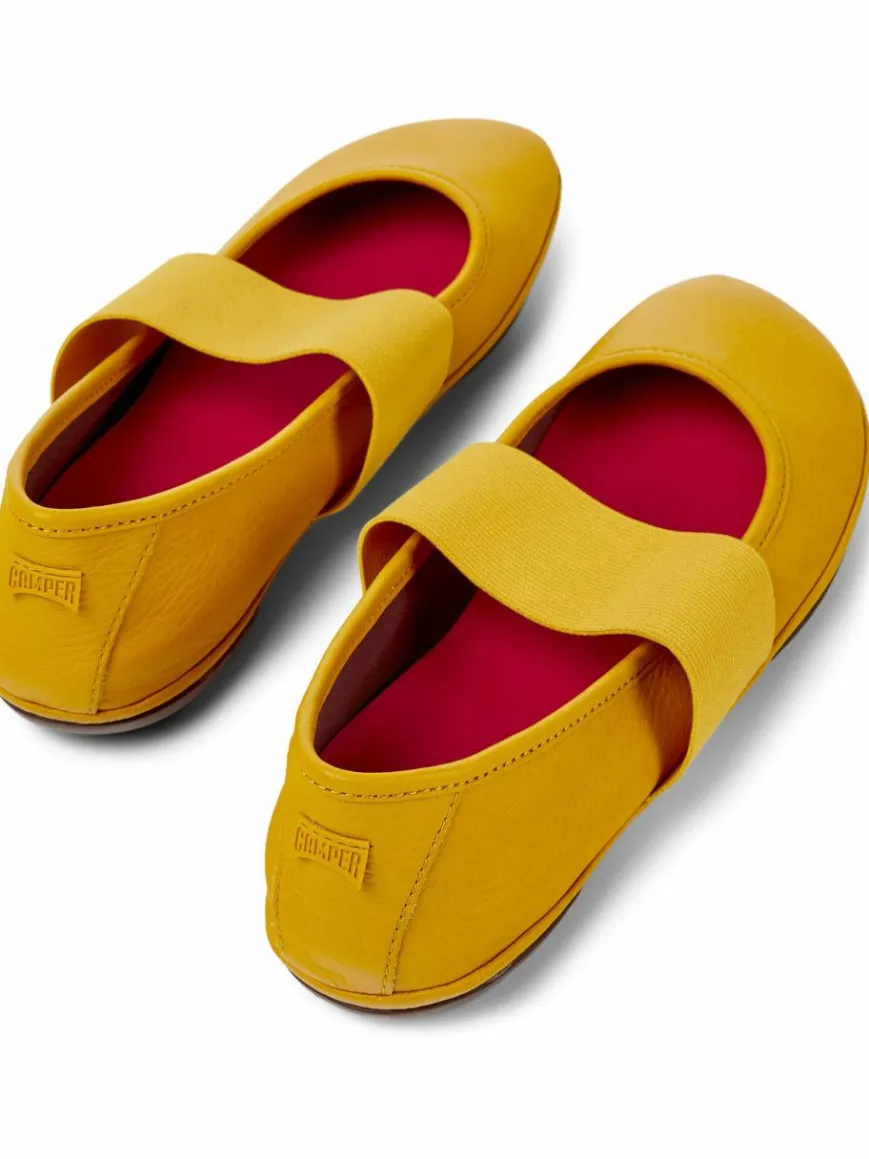 Camper Ballerinas*Damen Ballerinas - Right Nina gelb uni