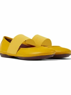 Camper Ballerinas*Damen Ballerinas - Right Nina gelb uni