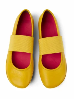 Camper Ballerinas*Damen Ballerinas - Right Nina gelb uni