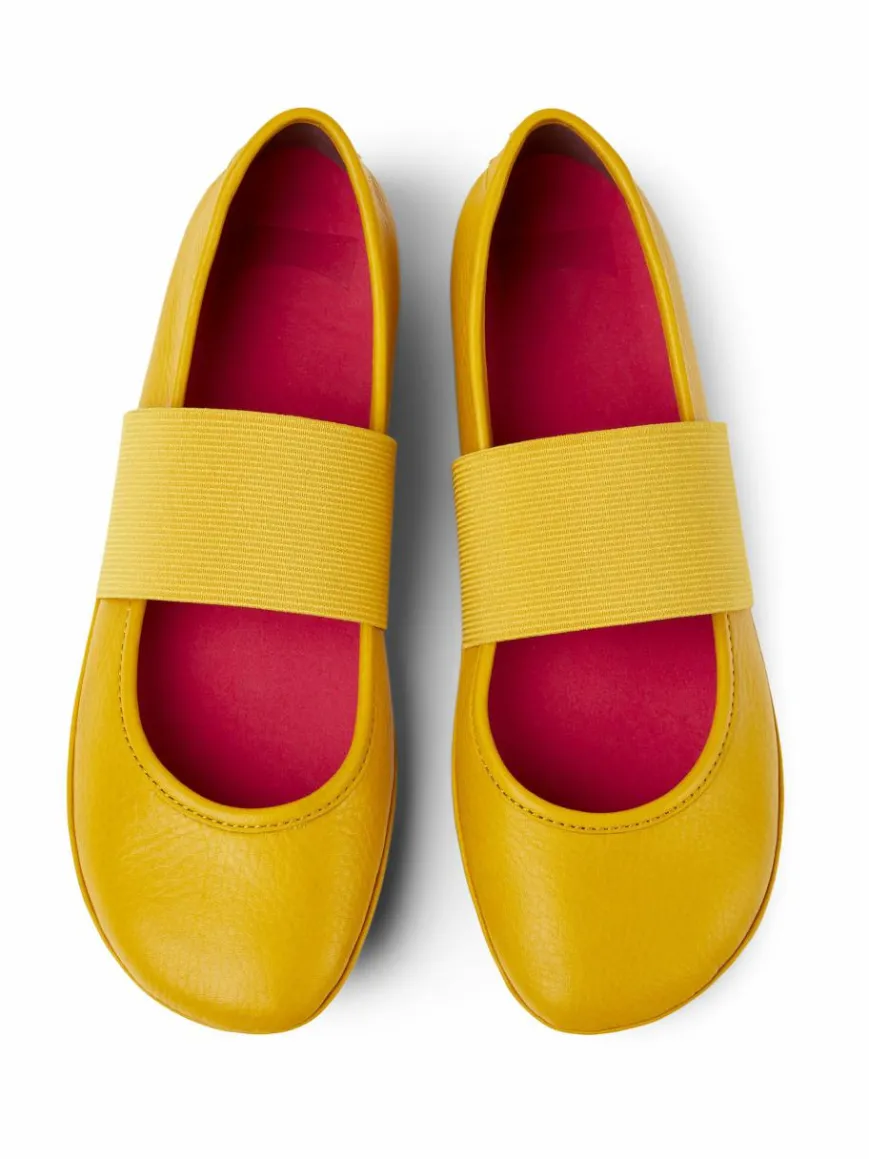 Camper Ballerinas*Damen Ballerinas - Right Nina gelb uni