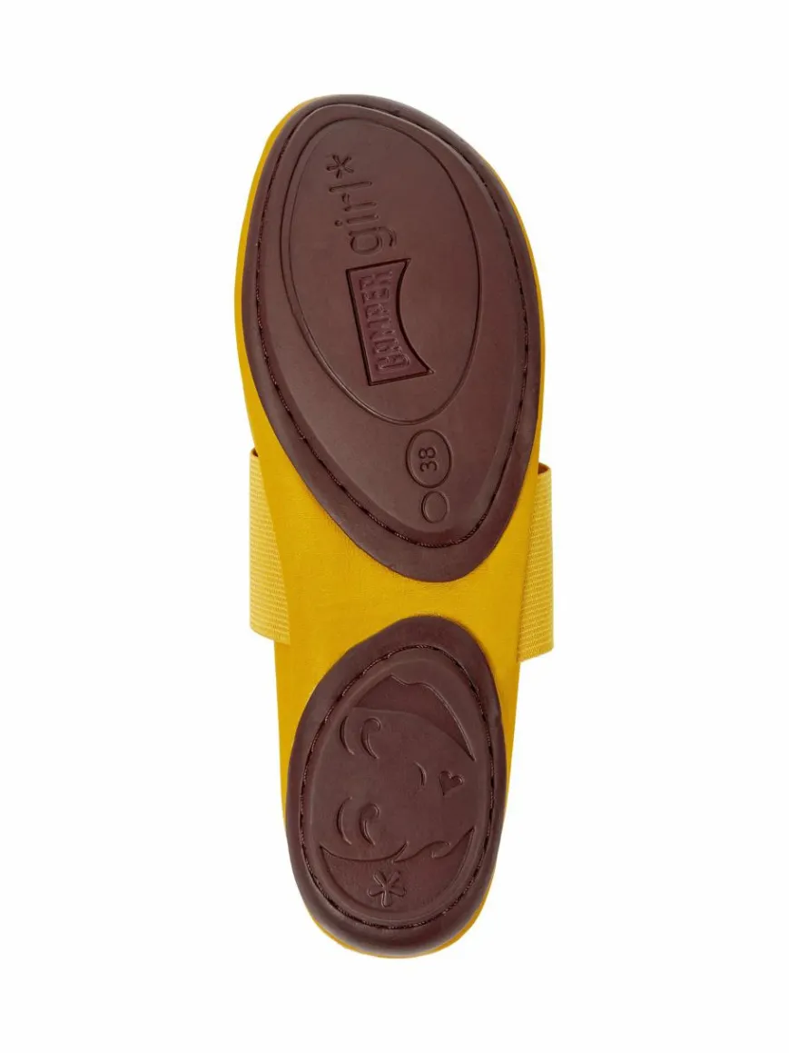 Camper Ballerinas*Damen Ballerinas - Right Nina gelb uni