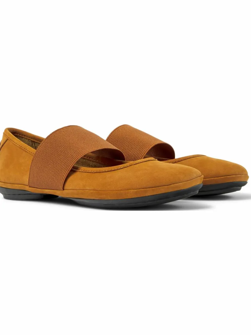 Camper Ballerinas*Damen Ballerinas - Right Nina camel uni