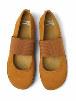 Camper Ballerinas*Damen Ballerinas - Right Nina camel uni