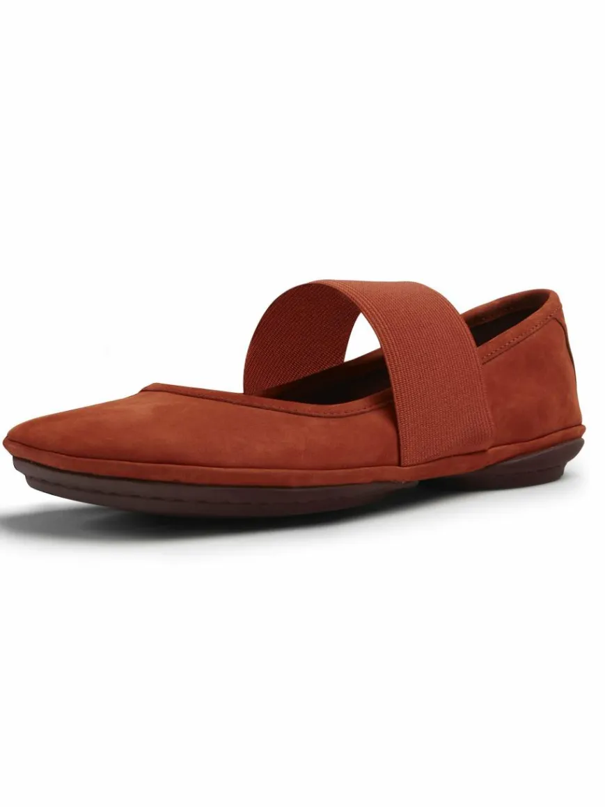 Camper Ballerinas*Damen Ballerinas - Right Nina rot uni