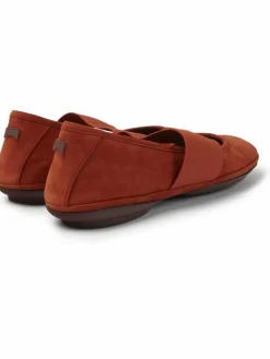 Camper Ballerinas*Damen Ballerinas - Right Nina rot uni