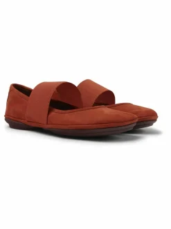 Camper Ballerinas*Damen Ballerinas - Right Nina rot uni