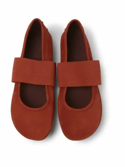 Camper Ballerinas*Damen Ballerinas - Right Nina rot uni
