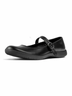Camper Ballerinas*Damen Ballerinas - Spiral Comet schwarz uni