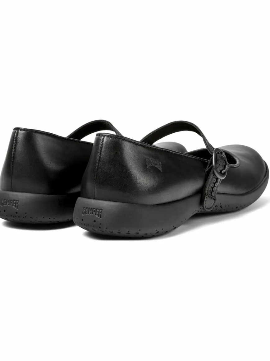 Camper Ballerinas*Damen Ballerinas - Spiral Comet schwarz uni