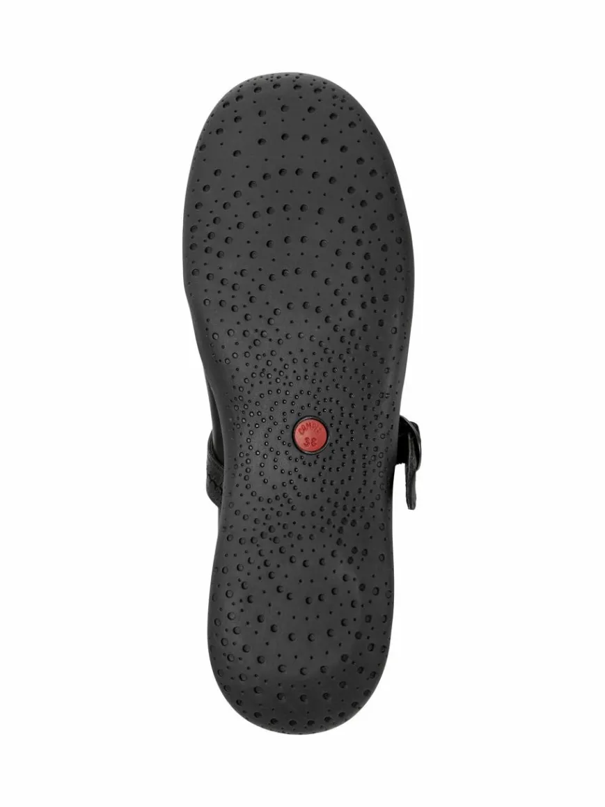 Camper Ballerinas*Damen Ballerinas - Spiral Comet schwarz uni