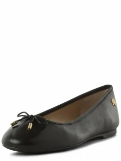 Lauren Ralph Lauren Ballerinas*Damen Ballerinas aus Leder - Jayna schwarz uni