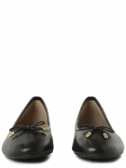 Lauren Ralph Lauren Ballerinas*Damen Ballerinas aus Leder - Jayna schwarz uni
