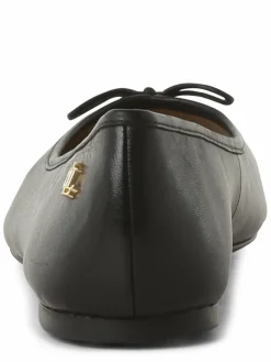 Lauren Ralph Lauren Ballerinas*Damen Ballerinas aus Leder - Jayna schwarz uni