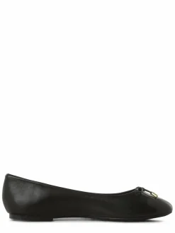 Lauren Ralph Lauren Ballerinas*Damen Ballerinas aus Leder - Jayna schwarz uni