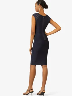 Kraimod Kleider*Damen Bandagekleid marine uni