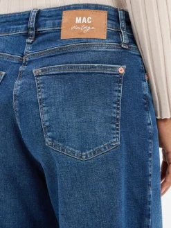 MAC Jeans|Hosen*Damen Barrel Fit Jeans - Dakota dark stone uni