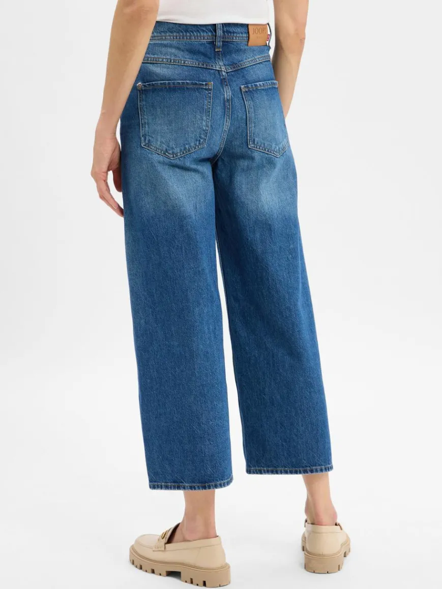 Joop Jeans Hosen|Jeans*Damen Barrel Fit Jeans - Maxine medium stone uni