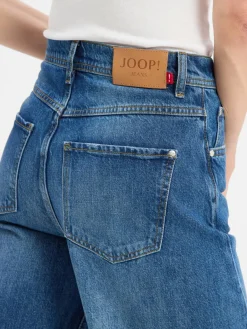 Joop Jeans Hosen|Jeans*Damen Barrel Fit Jeans - Maxine medium stone uni