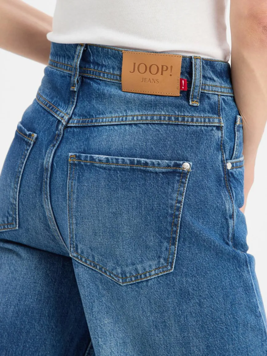 Joop Jeans Hosen|Jeans*Damen Barrel Fit Jeans - Maxine medium stone uni
