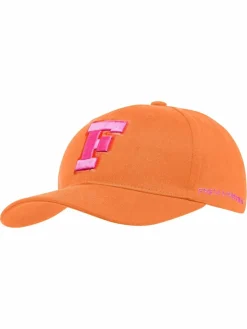 Frieda & Freddies Mützen & Hüte*Damen Baseball Cap orange uni