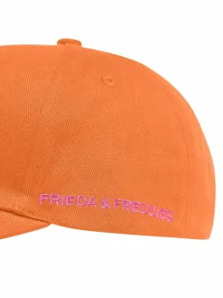 Frieda & Freddies Mützen & Hüte*Damen Baseball Cap orange uni