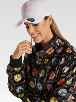 Carlo Colucci Mützen & Hüte*Damen Baseball Cap - DaCampo weiß uni