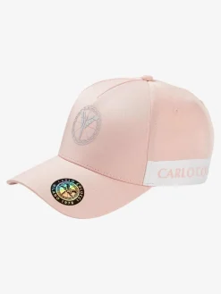 Carlo Colucci Mützen & Hüte*Damen Baseball Cap - DaCampo rosa uni