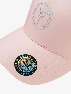 Carlo Colucci Mützen & Hüte*Damen Baseball Cap - DaCampo rosa uni