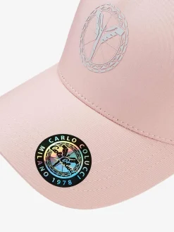 Carlo Colucci Mützen & Hüte*Damen Baseball Cap - DaCampo rosa uni