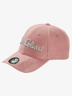 Carlo Colucci Mützen & Hüte*Damen Baseball Cap - D'Agostini rosa uni