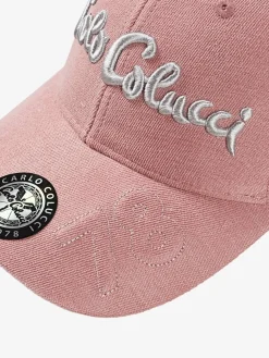 Carlo Colucci Mützen & Hüte*Damen Baseball Cap - D'Agostini rosa uni