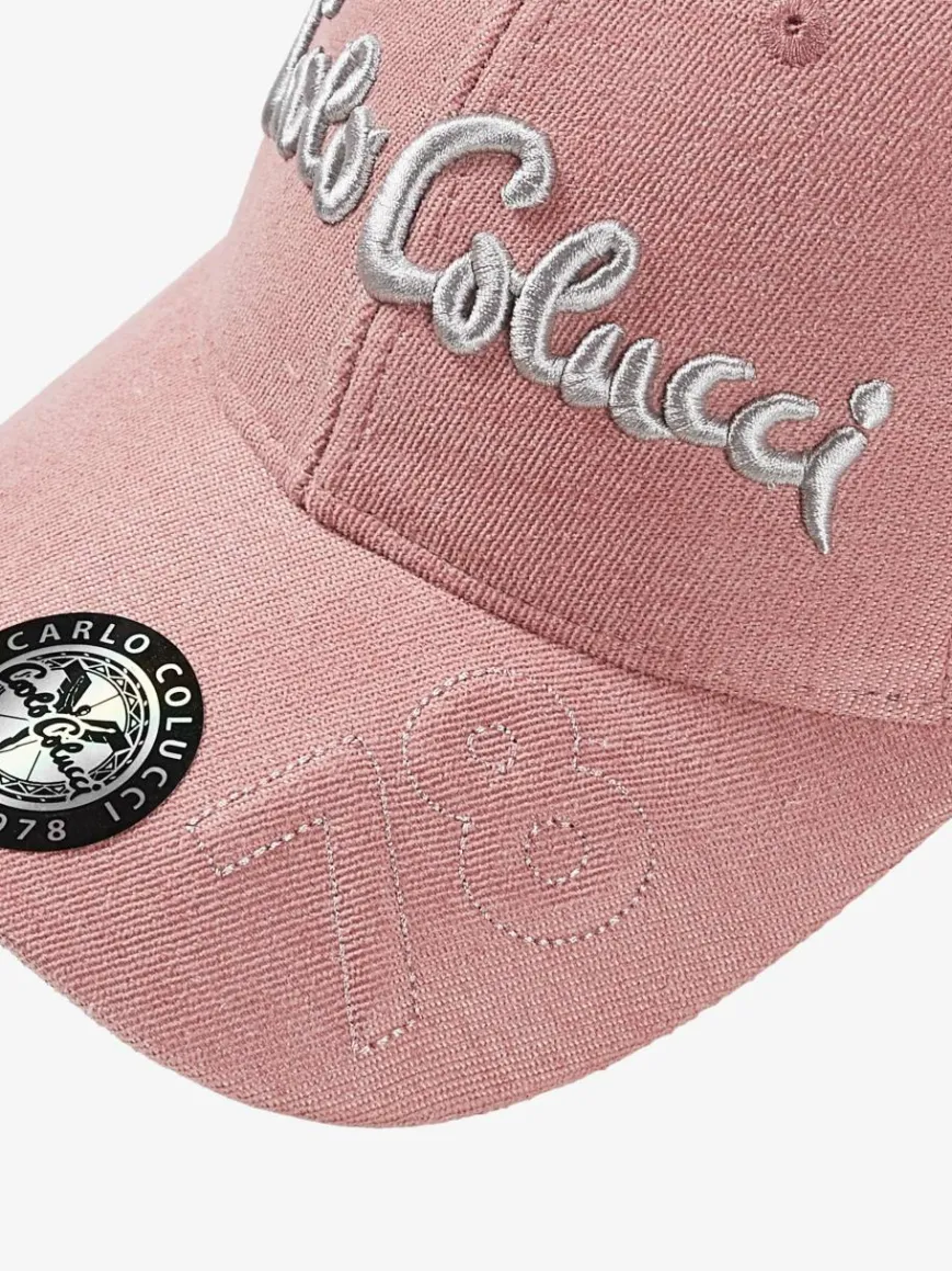 Carlo Colucci Mützen & Hüte*Damen Baseball Cap - D'Agostini rosa uni