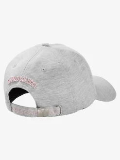 Carlo Colucci Mützen & Hüte*Damen Baseball Cap - D'Elia grau uni