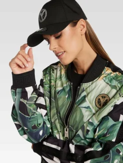 Carlo Colucci Mützen & Hüte*Damen Baseball Cap - D'Elia schwarz uni