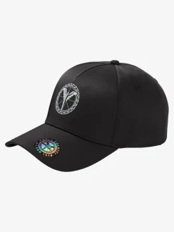 Carlo Colucci Mützen & Hüte*Damen Baseball Cap - D'Elia schwarz uni