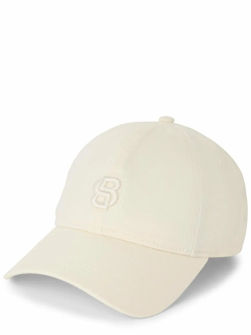 BOSS Mützen & Hüte*Damen Baseballcap - Ari-B-Icon ecru uni