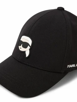 KARL LAGERFELD Mützen & Hüte*Damen Basecap schwarz uni