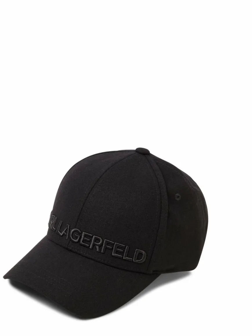 KARL LAGERFELD Mützen & Hüte*Damen Basecap schwarz uni