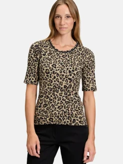 Betty Barclay Shirts & Tops*Damen Basic Shirt mehrfarbig gemustert