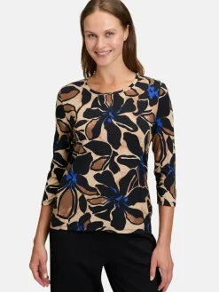 Betty Barclay Shirts & Tops*Damen Basic Shirt mehrfarbig gemustert