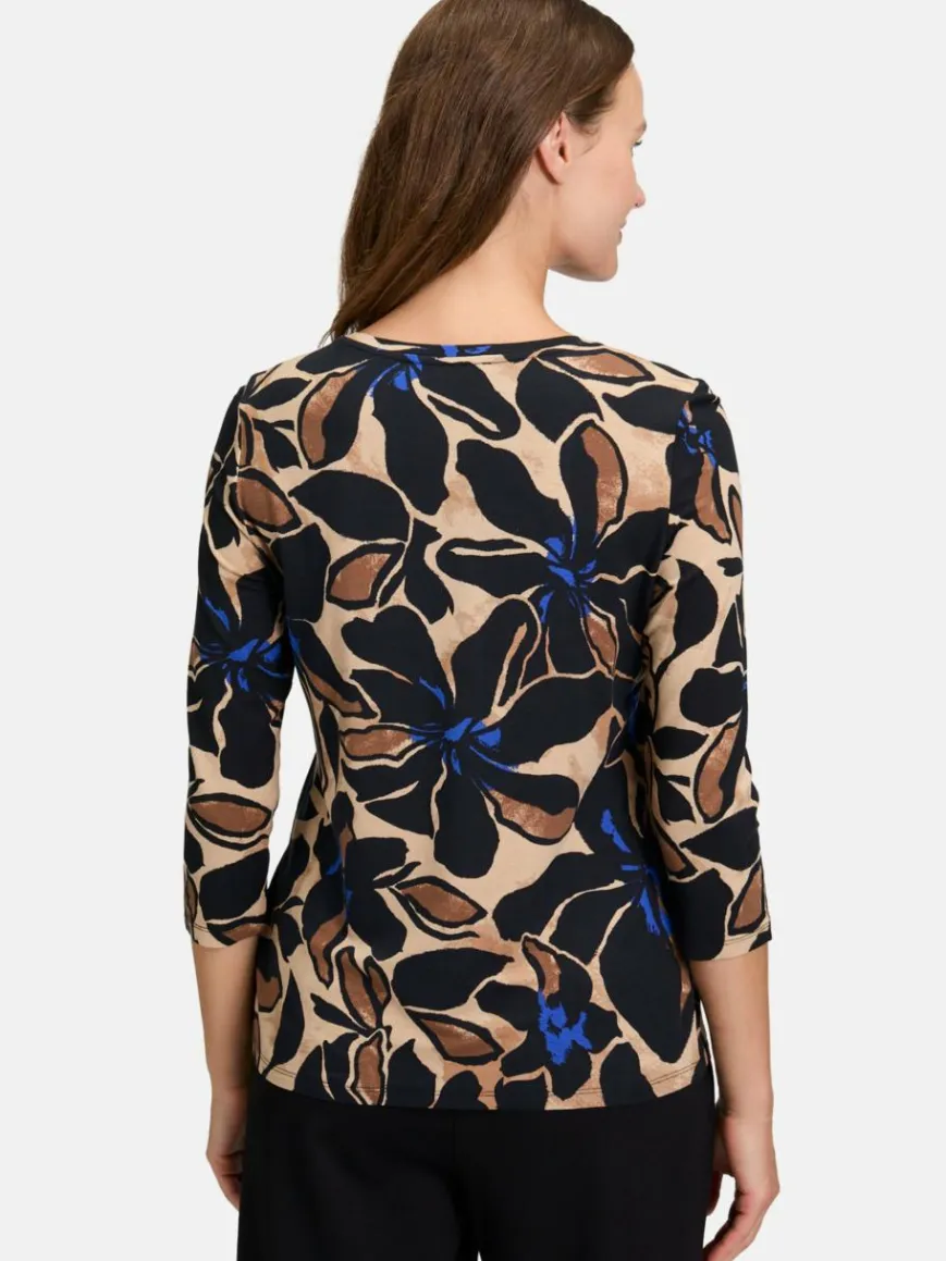 Betty Barclay Shirts & Tops*Damen Basic Shirt mehrfarbig gemustert