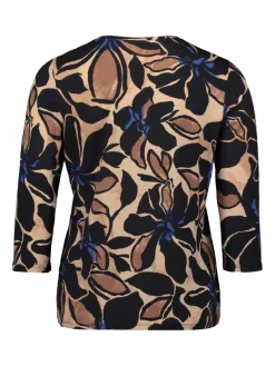 Betty Barclay Shirts & Tops*Damen Basic Shirt mehrfarbig gemustert