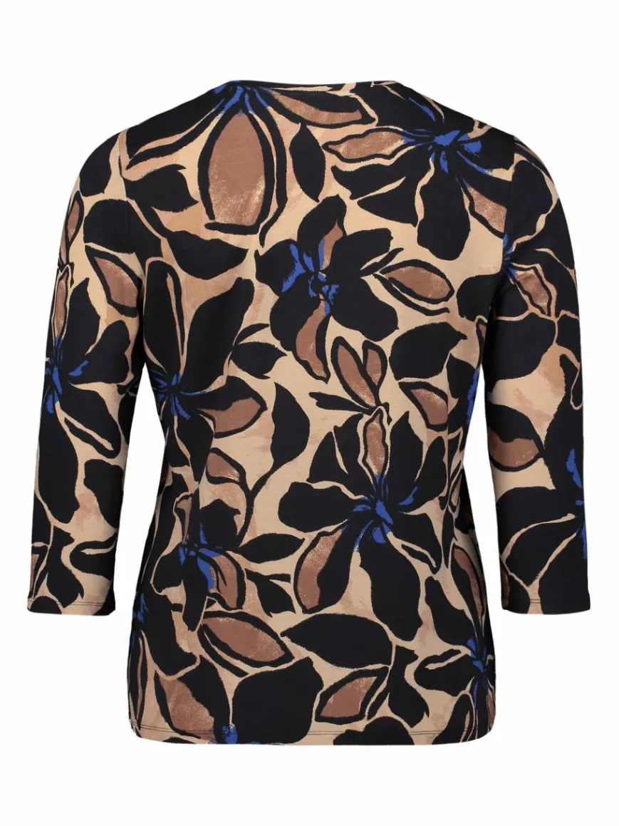 Betty Barclay Shirts & Tops*Damen Basic Shirt mehrfarbig gemustert