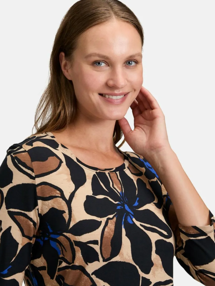 Betty Barclay Shirts & Tops*Damen Basic Shirt mehrfarbig gemustert