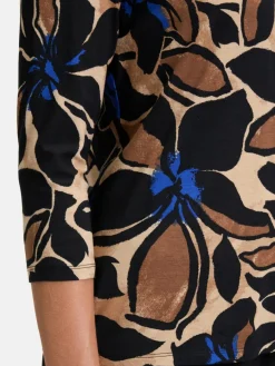 Betty Barclay Shirts & Tops*Damen Basic Shirt mehrfarbig gemustert