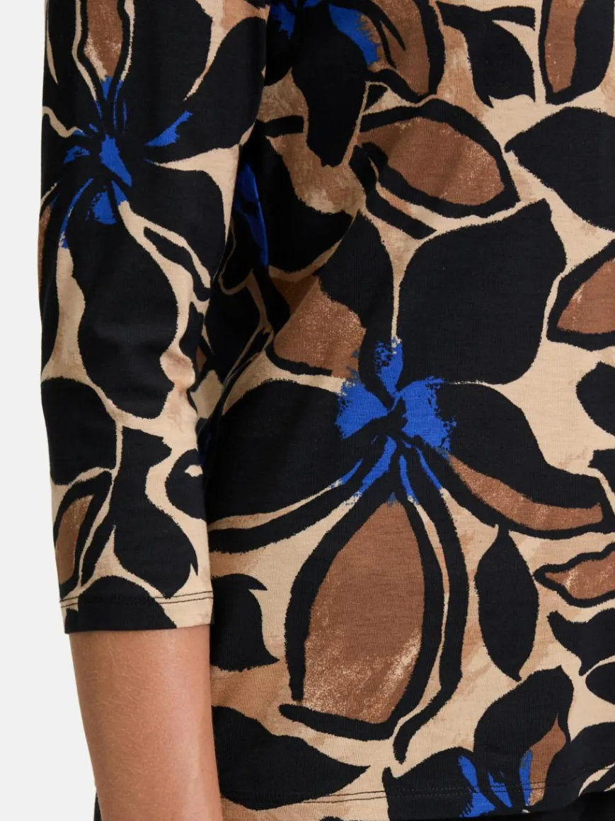 Betty Barclay Shirts & Tops*Damen Basic Shirt mehrfarbig gemustert