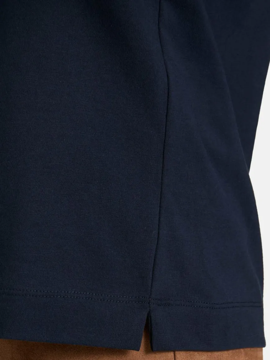 Betty Barclay Shirts & Tops*Damen Basic Shirt braun blau bedruckt